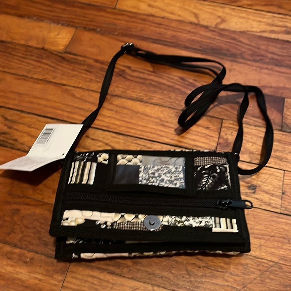 Compact Wallet Crossbody Clutch